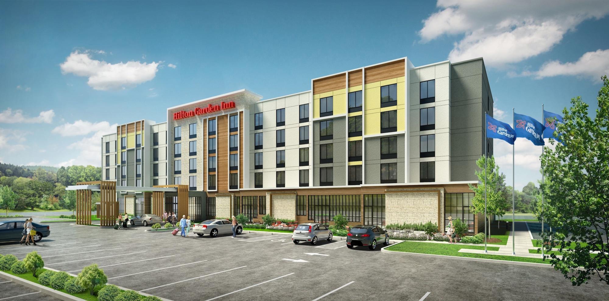 Hilton Garden Inn Fremont Milpitas Exterior photo
