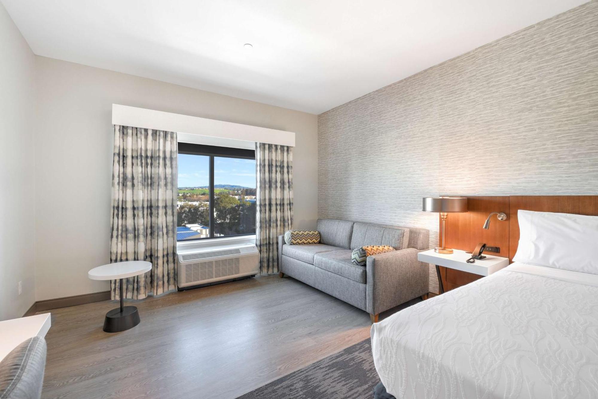 Hilton Garden Inn Fremont Milpitas Exterior photo
