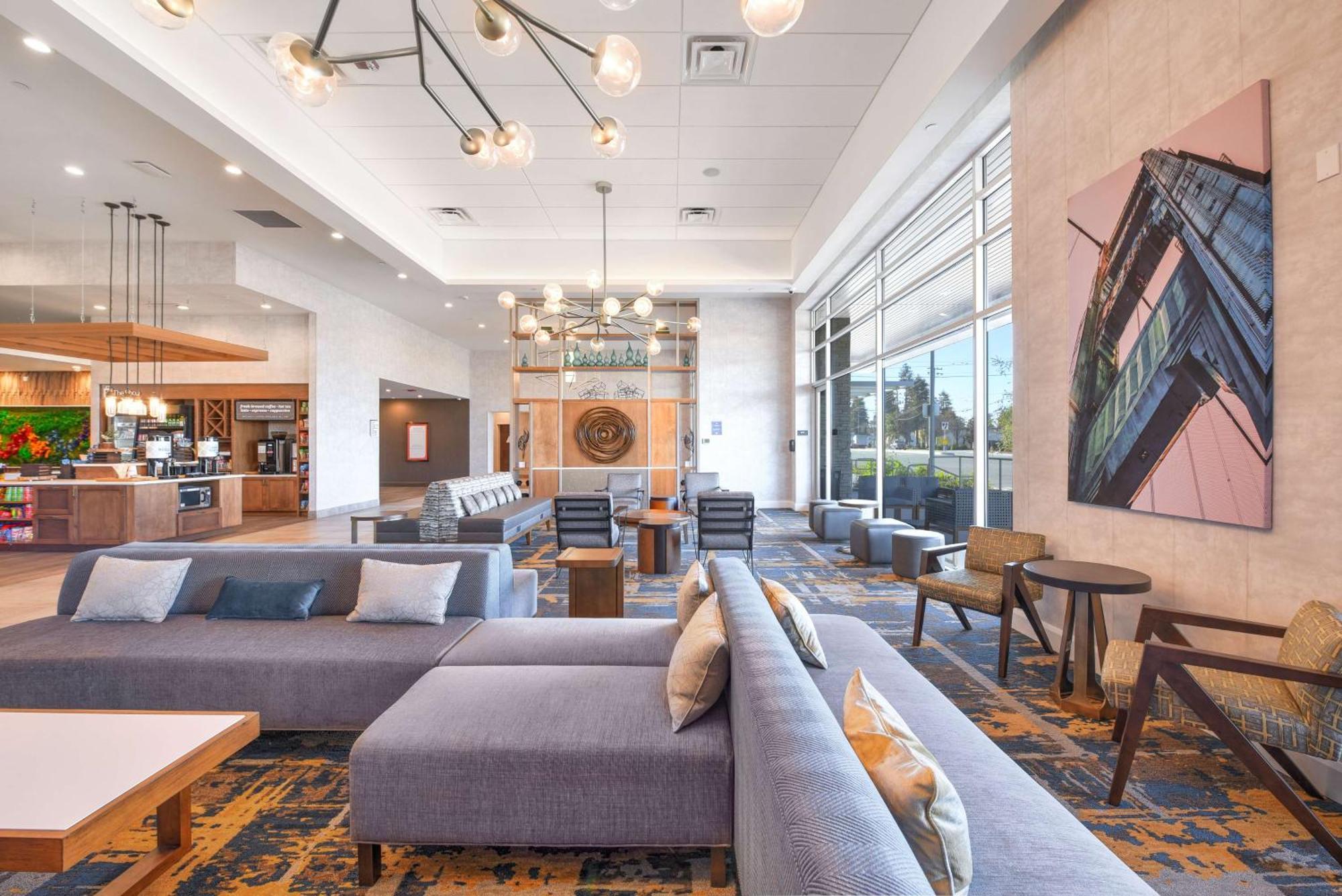 Hilton Garden Inn Fremont Milpitas Exterior photo