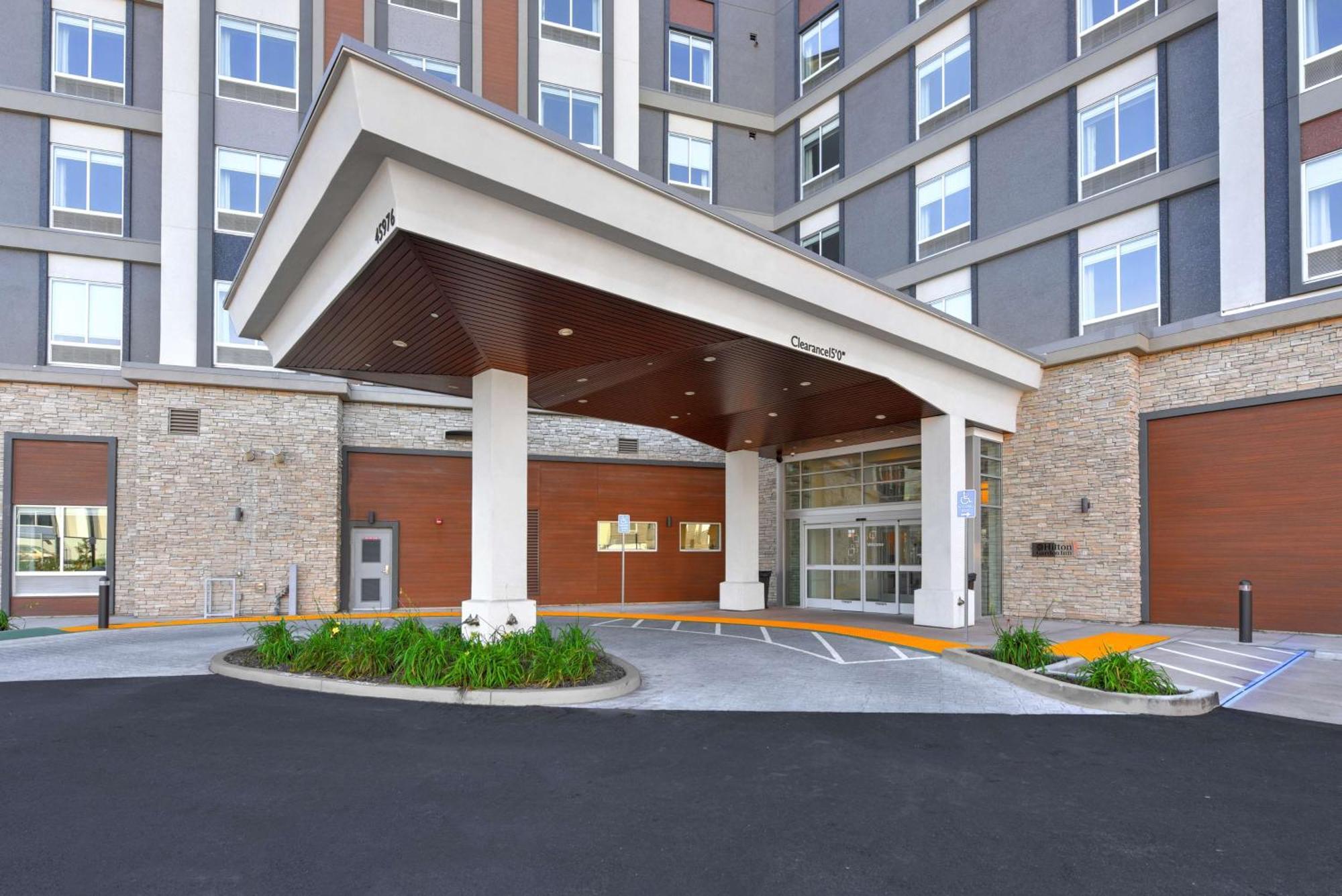 Hilton Garden Inn Fremont Milpitas Exterior photo